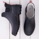 Ankle-Gumboots-Black Sale