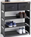 Michigan-3-Tier-Shoe-Rack-with-2-Drawers Sale