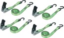 MaxiTrac-Ratchet-Tiedown-Straps-350kg-4-Pack Sale