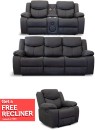 Snoop-3-Seater-with-2-Inbuilt-Recliners-2-Seater-with-2-Inbuilt-Recliners-and-Bluetooth-Speakers Sale