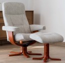 Alesund-Recliner-Footstool Sale