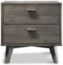 Christchurch-2-Drawer-Bedside Sale