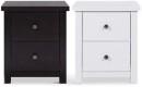 Malta-2-Drawer-Bedside Sale