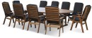 Quebec-11-Piece-Outdoor-Dining-Suite Sale