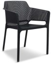 Neo-Stackable-Outdoor-Chair-Black Sale