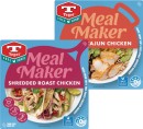 Tegel-Meal-Maker-Free-Range-Shredded-or-Sliced-Chicken-260g Sale