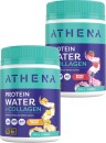 Athena-Protein-Water-Collagen-Mango-or-Berry-360g Sale