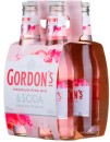 Gordons-Premium-Pink-Gin-Soda-4-4-x-330ml-Bottles Sale