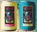 NEW-Miami-Wine-Cooler-Tropical-Pineapple-or-Lemon-Lime-5-330ml-Cans Sale