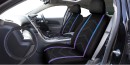SCA-Opal-Leather-Look-Seat-Covers-Steering-Wheel-Cover-Combo Sale