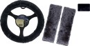 Cloudlux-Sheepskin-Steering-Wheel-Cover-Seat-Belt-Buddie-Combo Sale