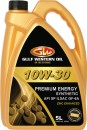 Gulf-Western-PREMIUM-ENERGY-10W-30-5L-Engine-Oil Sale