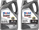 Selected-Mobil-SUPER-3000-5L-Engine-Oils Sale