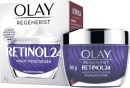 Olay-Regenerist-Retinol24-Night-Moisturiser-50g Sale