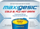 Maxigesic-Cold-Flu-Lemon-Hot-Drink-20-Sachets Sale