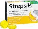 Strepsils-Honey-Lemon-48-Lozenges Sale