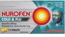 Nurofen-Cold-Flu-PE-200mg-Ibuprofen-12-Tablets Sale