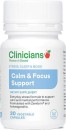 Clinicians-Calm-Focus-Support-30-Capsules Sale