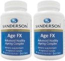 NEW-Sanderson-Age-FX-60-Vegetarian-Capsules Sale