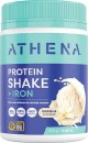 Athena-Protein-Shake-Iron-Vanilla-450g-Powder Sale