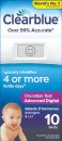 Clearblue-Advanced-Digital-Ovulation-Test-10-Tests Sale