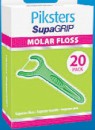 Piksters-SupaGRIP-Molar-Floss-20-Pack Sale