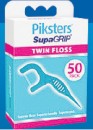 Piksters-SupaGRIP-Twin-Floss-50-Pack Sale