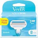 Gillette-Venus-Smooth-Razor-Blades-8pk Sale