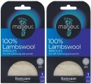 Footcare-Maseur-100-Lambswool-Insoles Sale