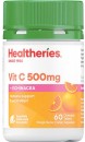 Healtheries-Vit-C-500mg-Chewables-60-Tablets Sale