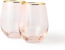 Cristina-Re-Rose-Crystal-Tumbler-Set-of-2 Sale