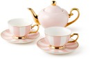 Cristina-Re-Stripe-2-Cup-Tea-Set-Blush Sale