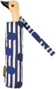 Original-Duckhead-Compact-Umbrella-Polkastripe Sale