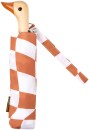 Original-Duckhead-Compact-Umbrella-Peanut-Butter-Checkers Sale