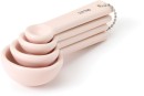 Stevens-Blush-Ceramic-Measuring-Spoons-4-Piece Sale