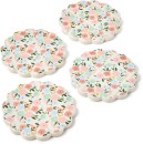 Flower-Stall-Coasters-Set-of-4 Sale