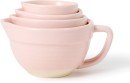 Stevens-Blush-Ceramic-Measuring-Cups-4-Piece Sale