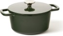 Capital-Kitchen-Element-Cast-Iron-Casserole-Dish-20cm-Dark-Green Sale