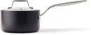 Cuisinepro-Diamond-9-Hard-Anodised-Saucepan-18cm Sale