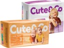 Cute-Co-Nappies-30-54-Pack-or-Nappy-Pants-28-34-Pack Sale