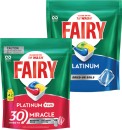 Fairy-Dishwashing-Tablets-42-52-64-Pack Sale