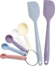 Chelsea-Winter-Silicon-Measuring-Spoons-or-Spatula Sale