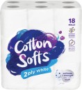 Cotton-Softs-Toilet-Tissue-18-Pack Sale