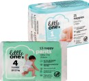 Little-Ones-Convenience-Nappy-or-Nappy-Pants-11-21-Pack Sale