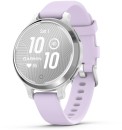 Garmin-Lily-2-Active-Silver-with-Jasmine-Silicone-Band Sale