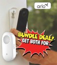 Arlo-Essentials-2K-Video-Doorbell-Chime-2-Bundle Sale