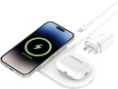 Belkin-BoostCharge-Pro-2-in-1-Magnetic-Wireless-Charging-Pad-with-Qi2-15W Sale