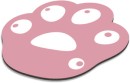 Playmax-Paw-Print-Mouse-Mat-PinkWhite Sale