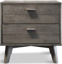 Christchurch-2-Drawer-Bedside Sale