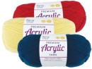 Arcylic-Solid-Colour-Yarn-100g Sale